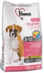 1st Choice Dog Puppy Sensitive Skin & Coat All Breeds (Jagnięcina, ryby, brązowy ryż) 2,72kg